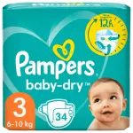 Pampers Baby Dry 18 - 34 Stück